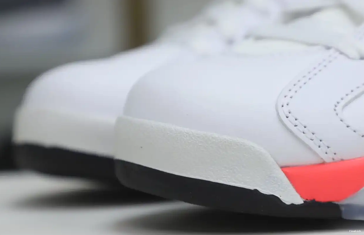 Jordan Retroinfrared White 6 Air 0627